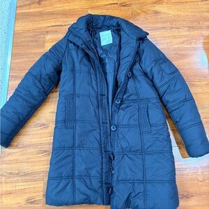 Aeropostale Black Puffer Jacket
